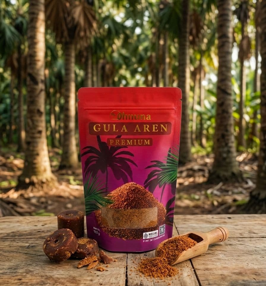 Gula Aren Ohnuna dari kebun aren alami